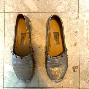 Size 38. Valentino Espadrilles.